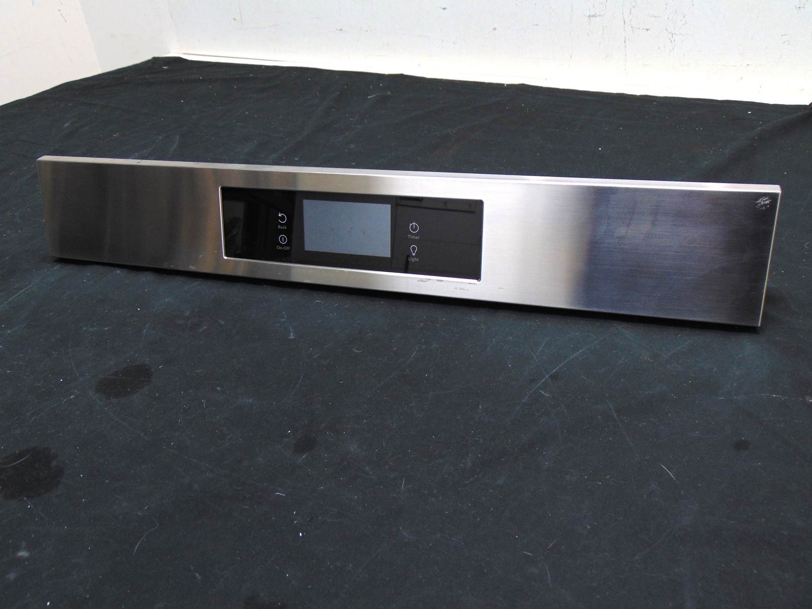 Frigidaire Electric Range GCFI3060BFD Control Panel with Interface