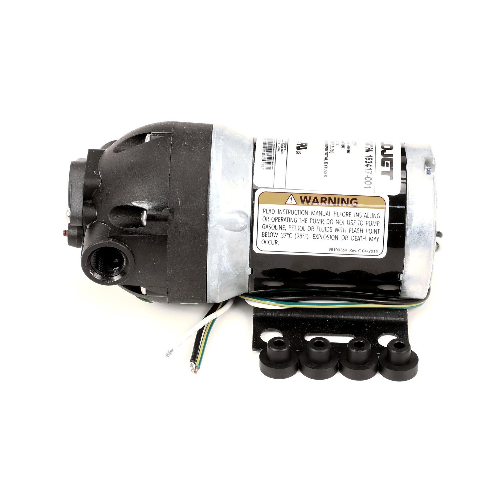 Henny Penny Pump-Jib 115V 153417-001 - Genuine OEM Replacement Part