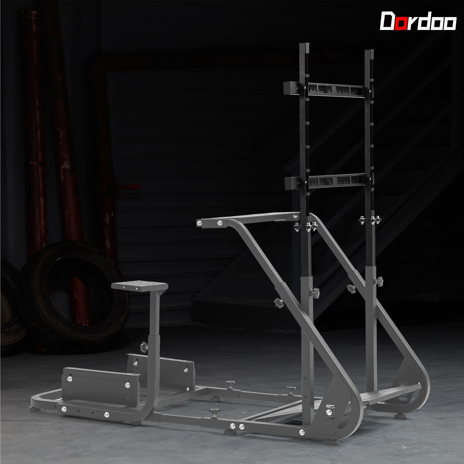 Dardoo Monitor Stand Suitable For Racing Sim Cockpit Support From 27 To 55In TV