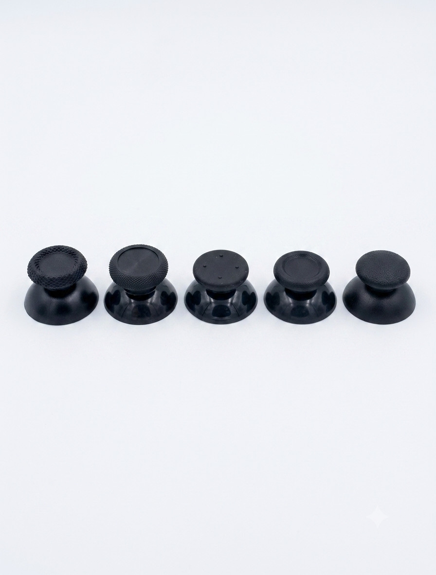 10x Analog Joystick Replacement Thumbstick Grip Caps For PS4 PS5 Xbox Controller