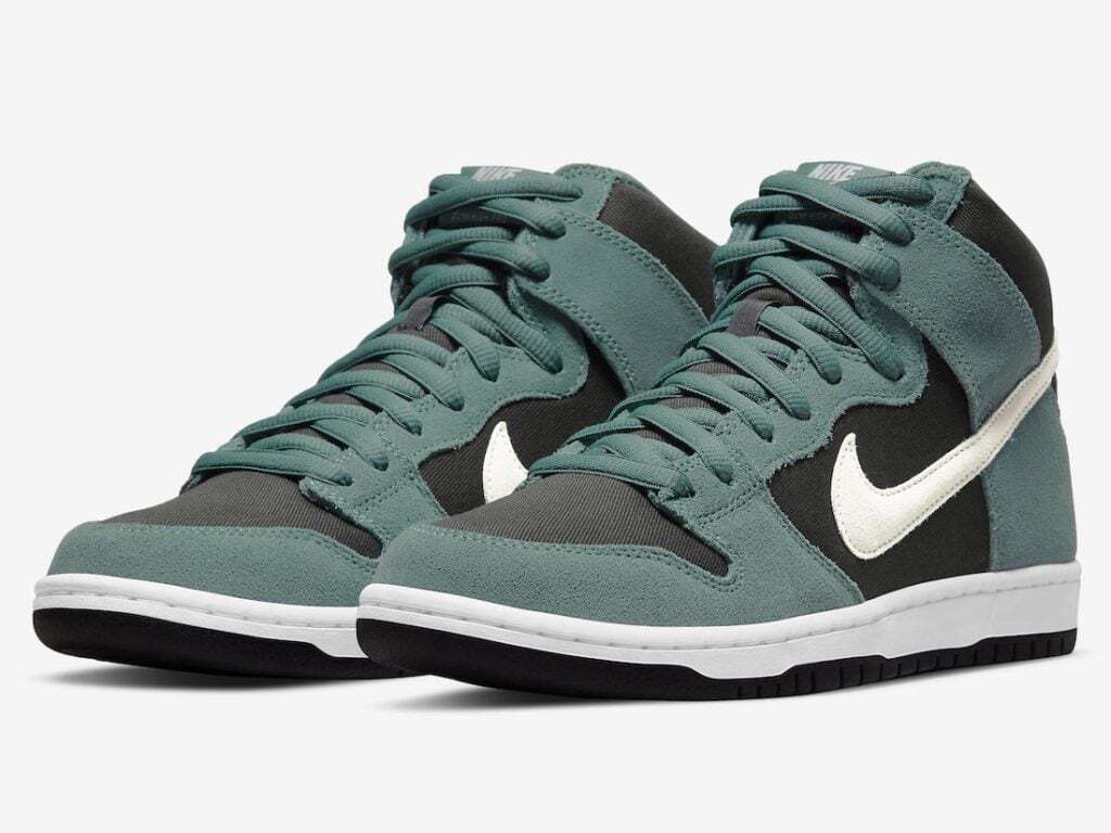 Nike SB Dunk High Mineral Slate Suede DQ3757-300 Black Blue Men's US4-14 NEW
