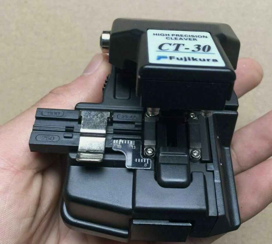 Fiber cleaver CT-30 Cleaver Optical fiber cutting knife CT-30A Fiber Cleaver #9