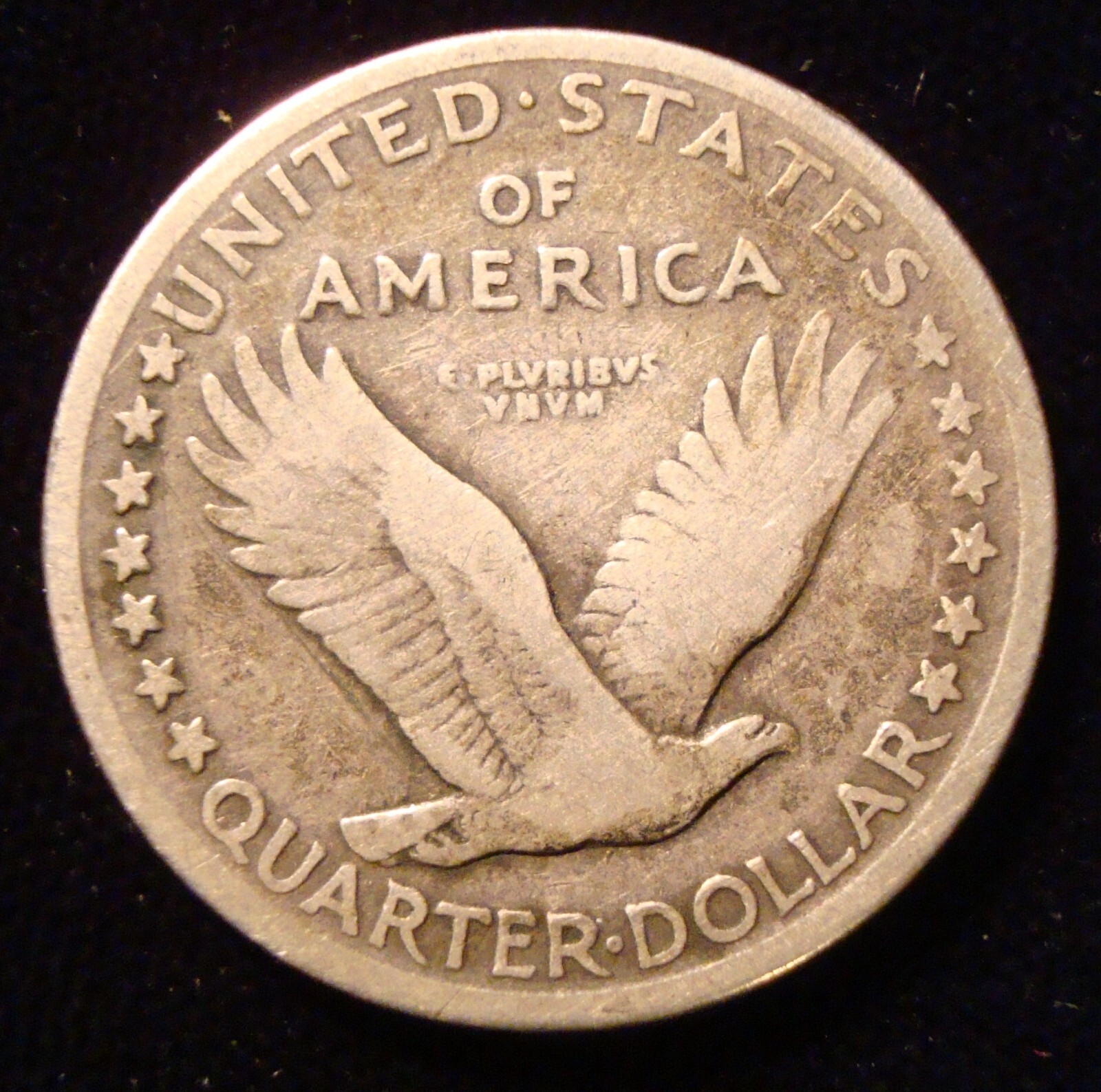 1917-S type 1 Standing liberty quarter