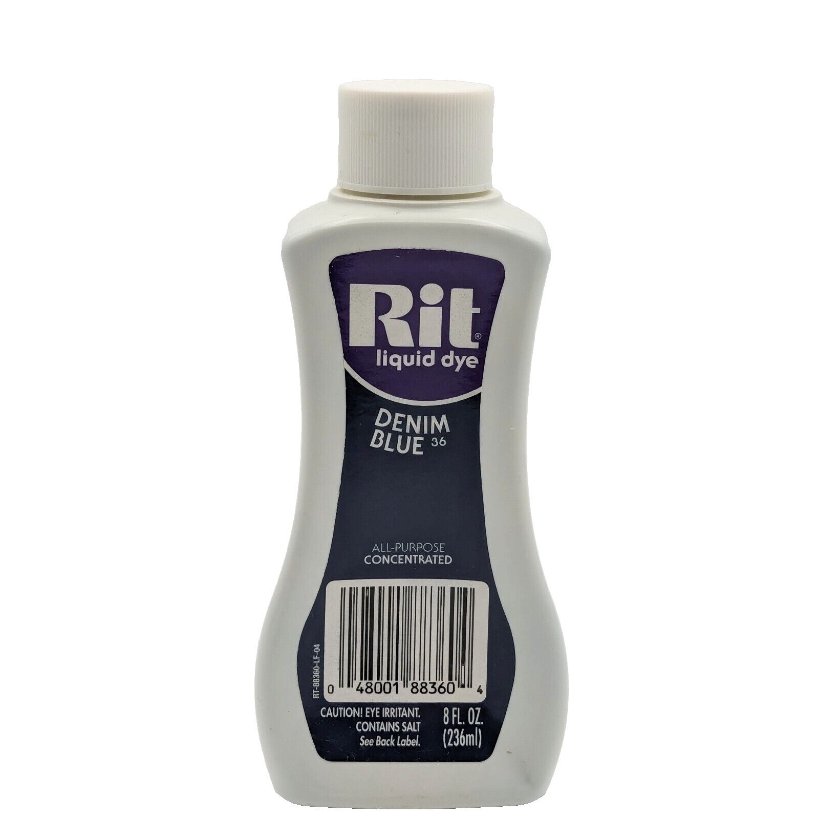 Denim Blue #36 Rit Fabric Dye Refresh Jeans 8oz Liquid Bottle Re-Color