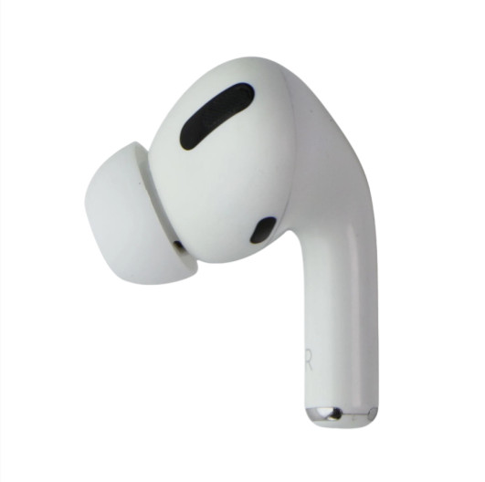 Apple AirPods Pro 1st Gen RIGHT Side Bud Only with Ear Gel - White (A2083)