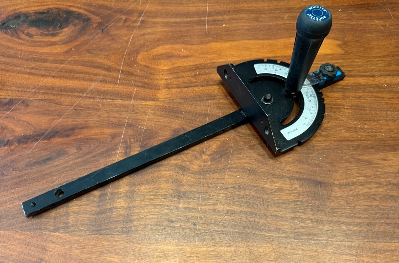 Rockler Miter Gauge For Tablesaw