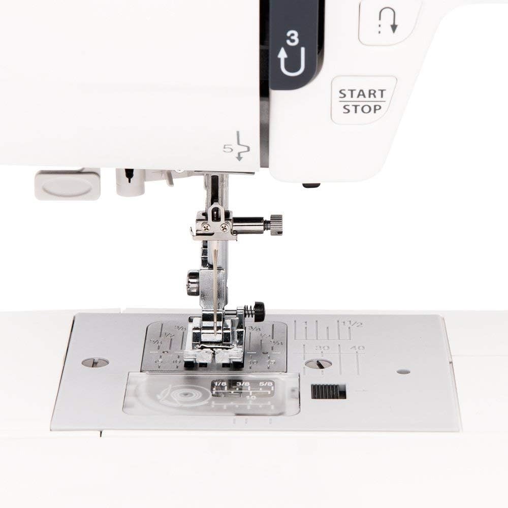 Janome JW8100 Fully-Featured Computerized Sewing Machine with 100 Stitches, 7 Bu