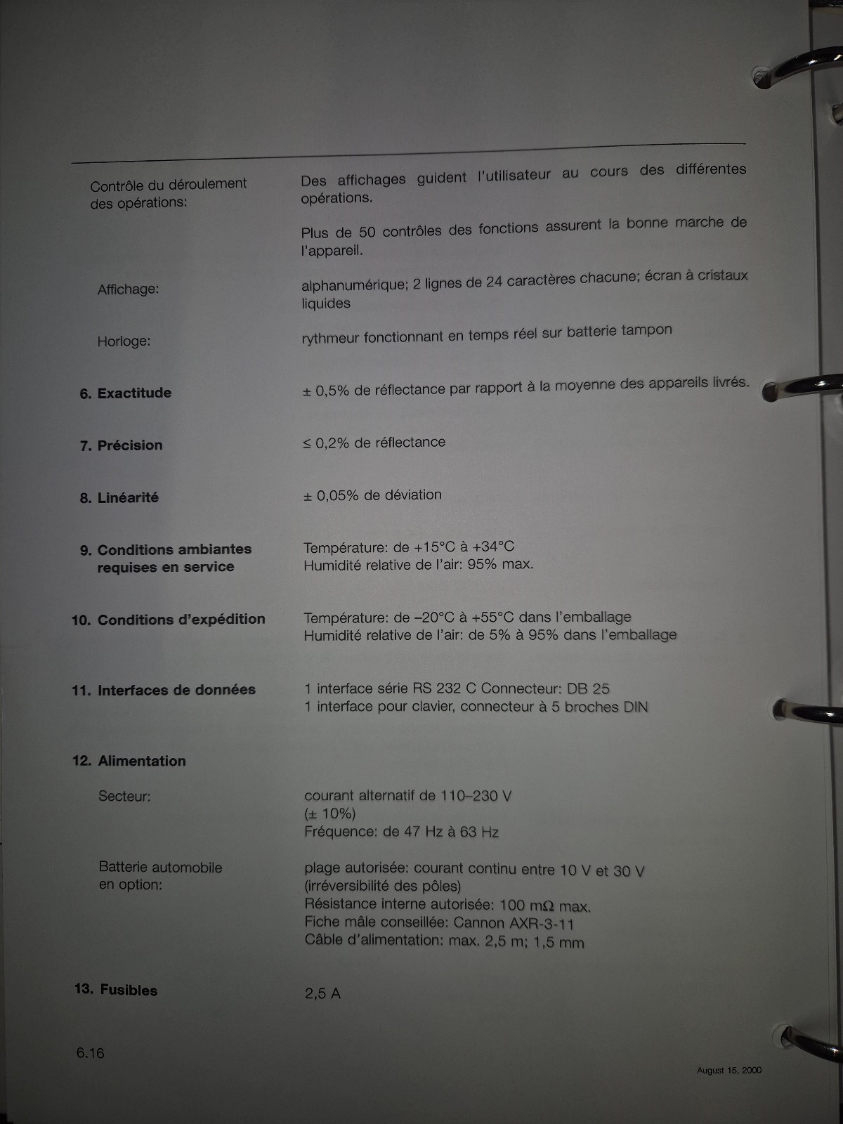 ROCHE Diagnostics Reflotron Plus Hematology Analyzer - S/N 506855
