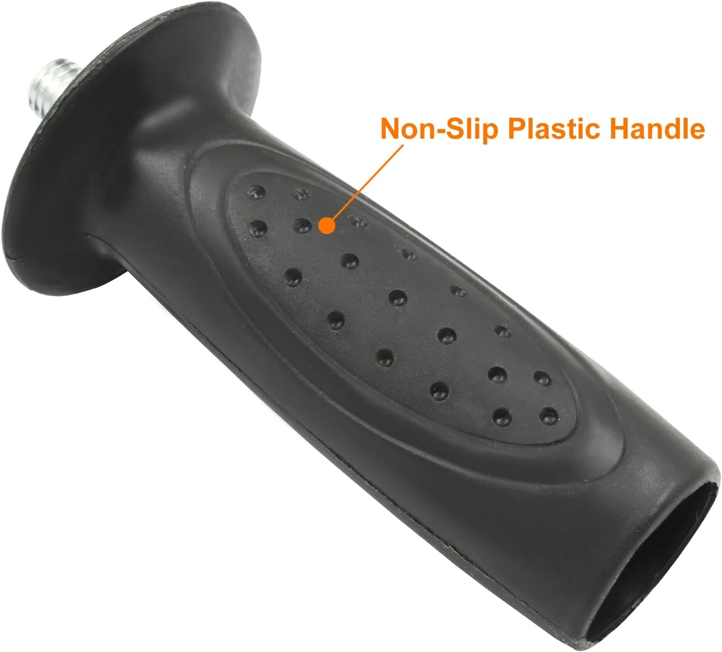 M10 Thread Black Angle Grinder Handle，4.5''x1.26'' Side Handle Tool for Angle