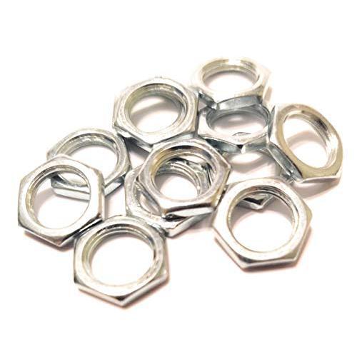 12 pack Quality US Thread 3/8 inch x 32 Potentiometer Nuts for Guitar Pots or
