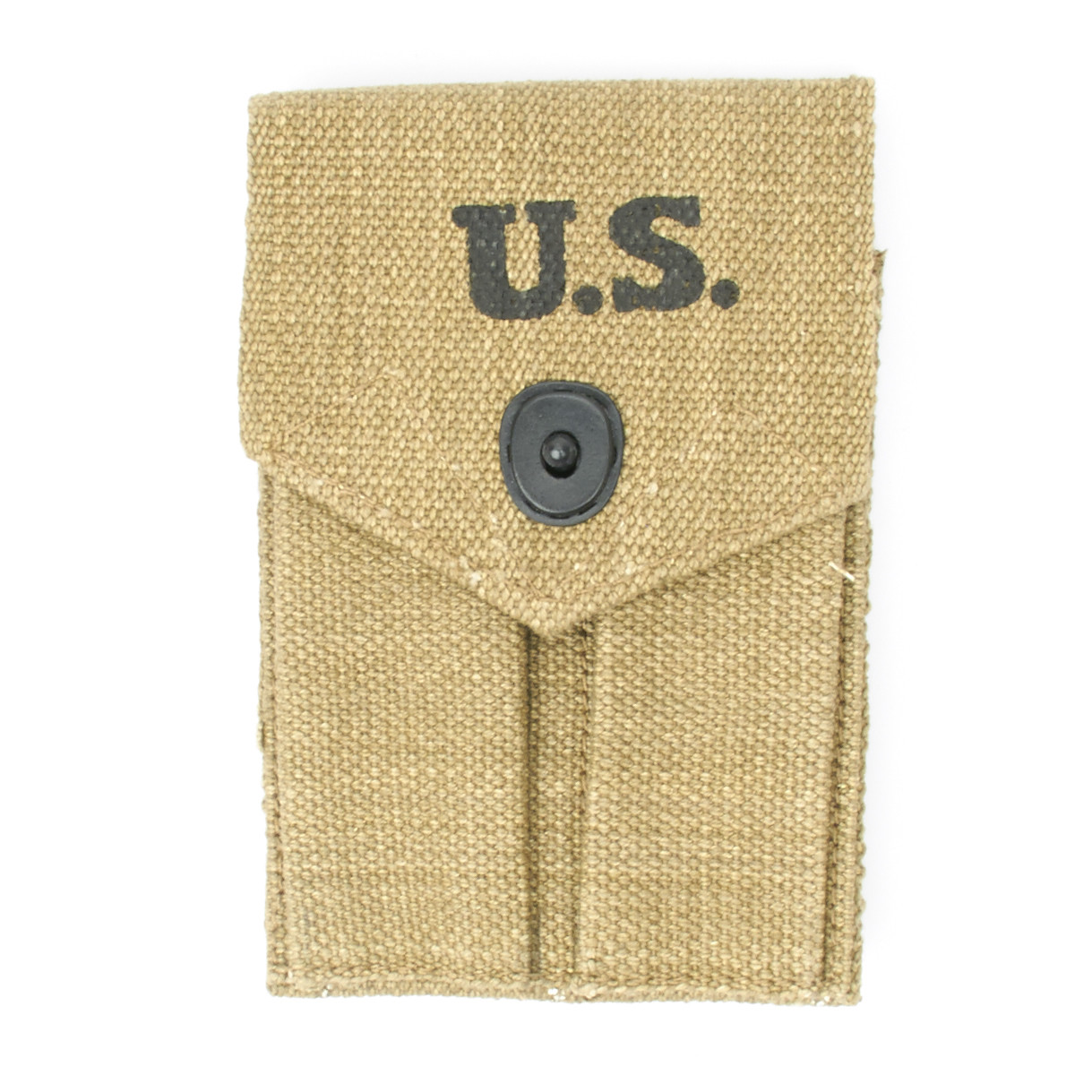 U.S. WWII .45 cal 1911A1 Pistol Double Magazine Pouch