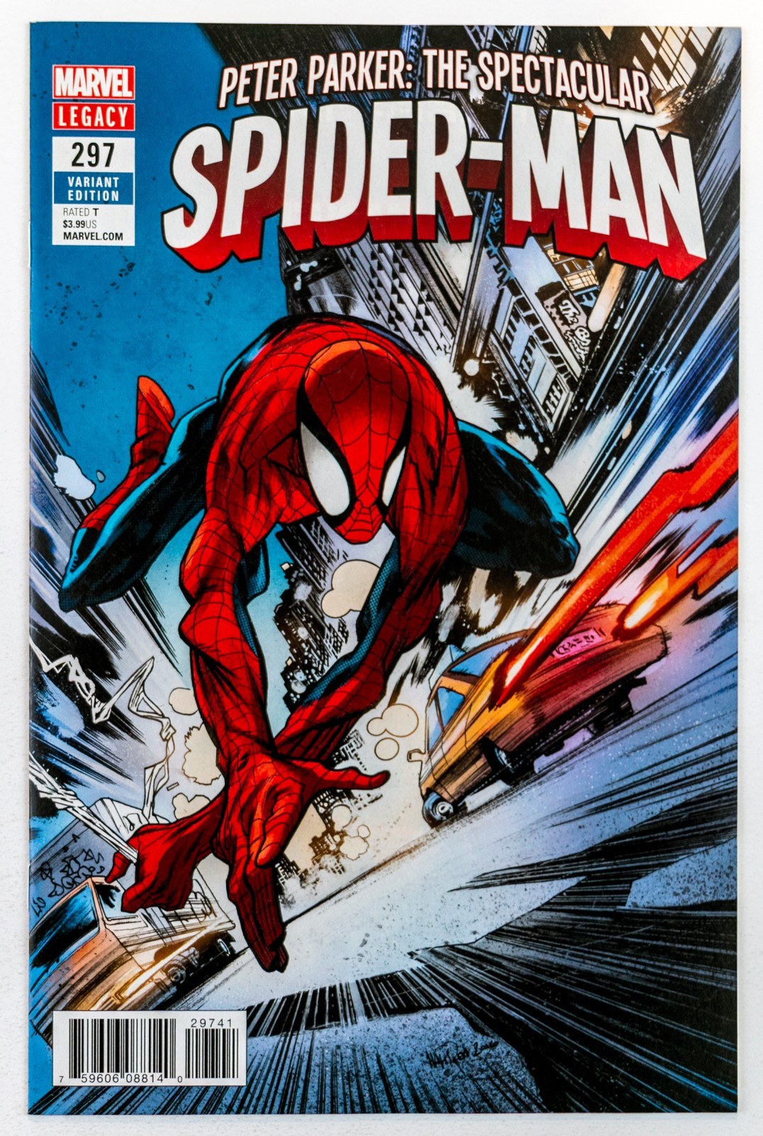 Peter Parker: Spectacular Spider-Man #297 (2018 Marvel) James Harren Variant NM
