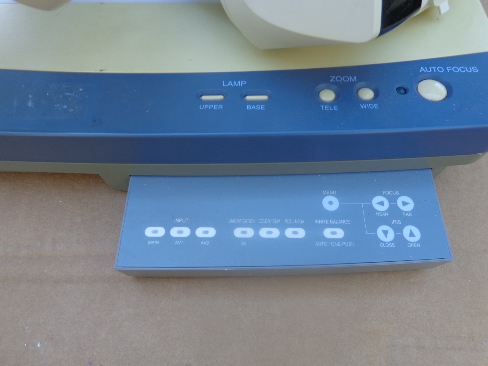 Elmo EV4400AF Visual Presenter/ Optical Zoom Overhead Document Camera EV-4400AF