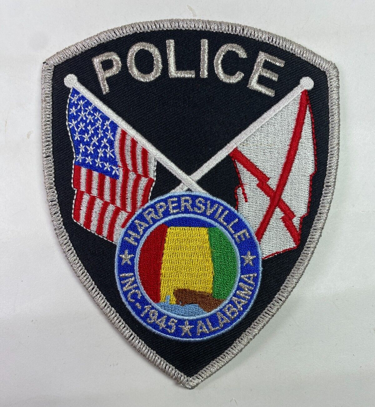 Harpersville Police Alabama AL Patch G1
