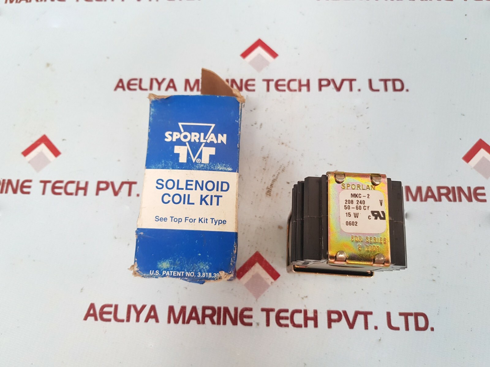 Sporlan MKC-2 Solenoid Coil Kit 208 240V 50-60 CY 15 W