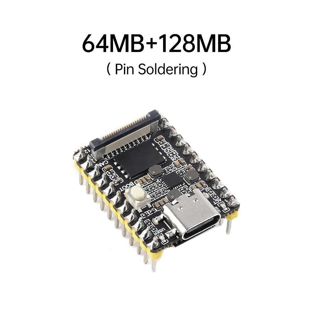 Type-C LuckFox Pico Mini Linux RV1103 Chip AI Development Board + 128MB Flash