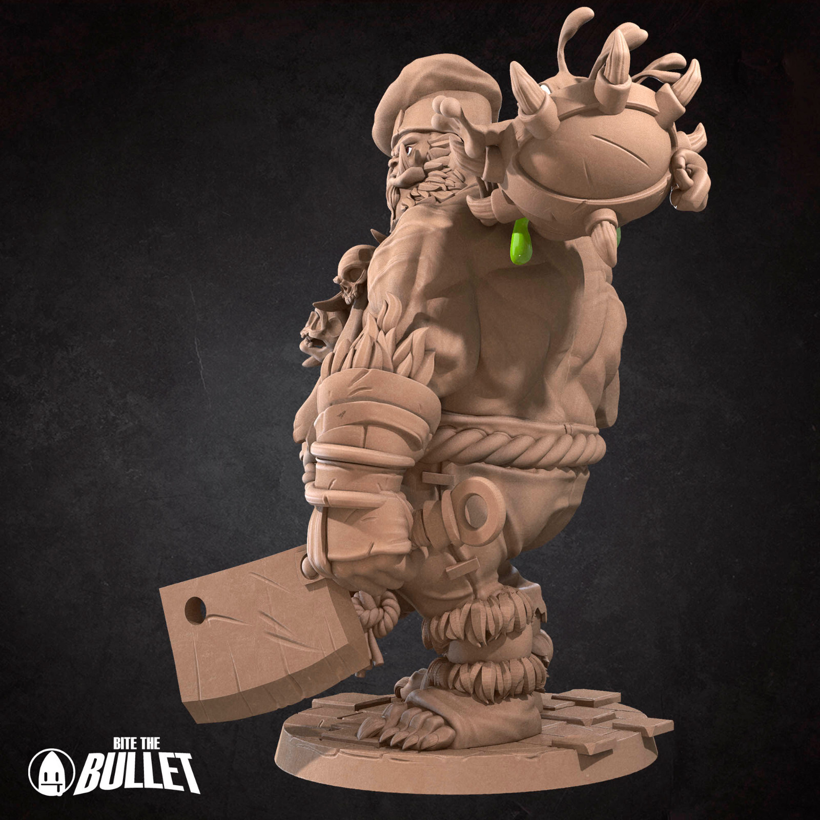 Ogre Chef - Monster - Bite the Bullet - Dungeons and Dragons