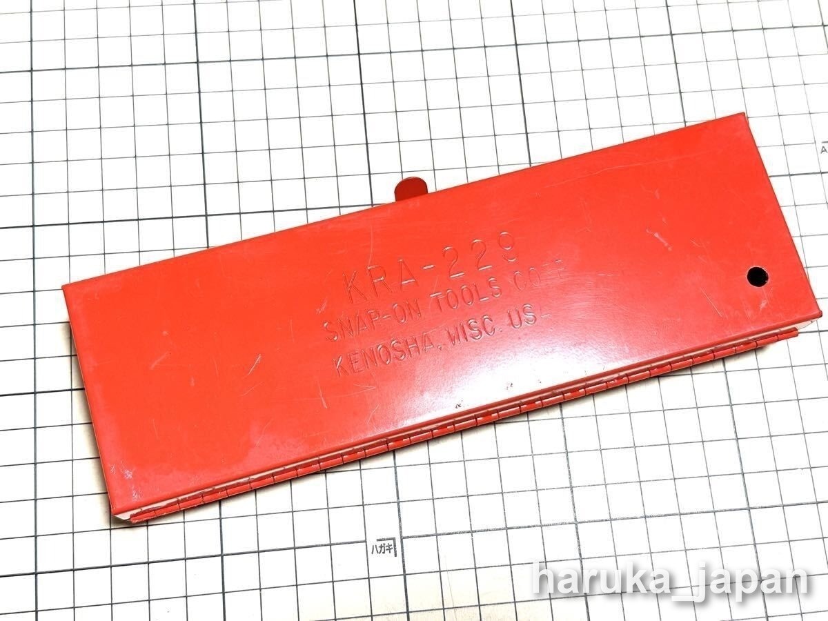 Snap-on KRA-229 Storage Box [Used]