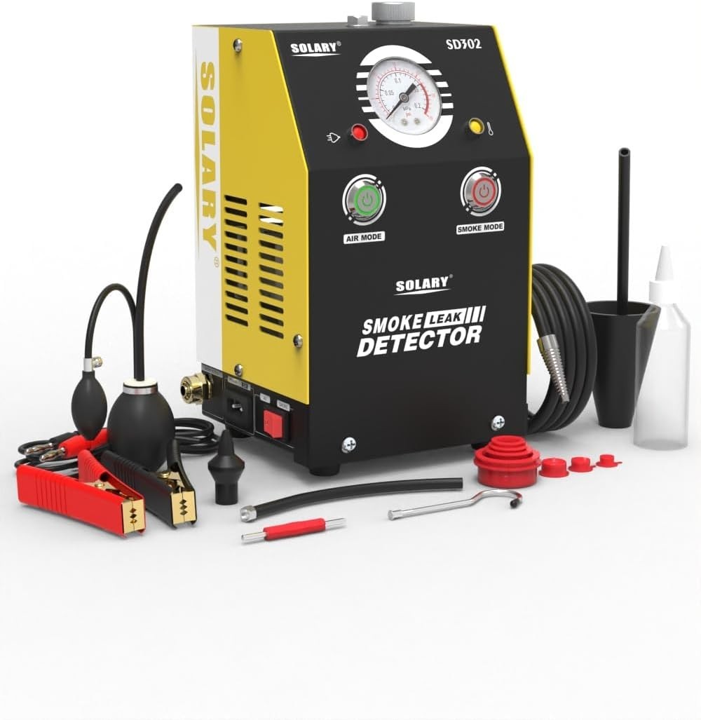 Compact Automotive Smoke Machine with Overheating Protection for Safe Use