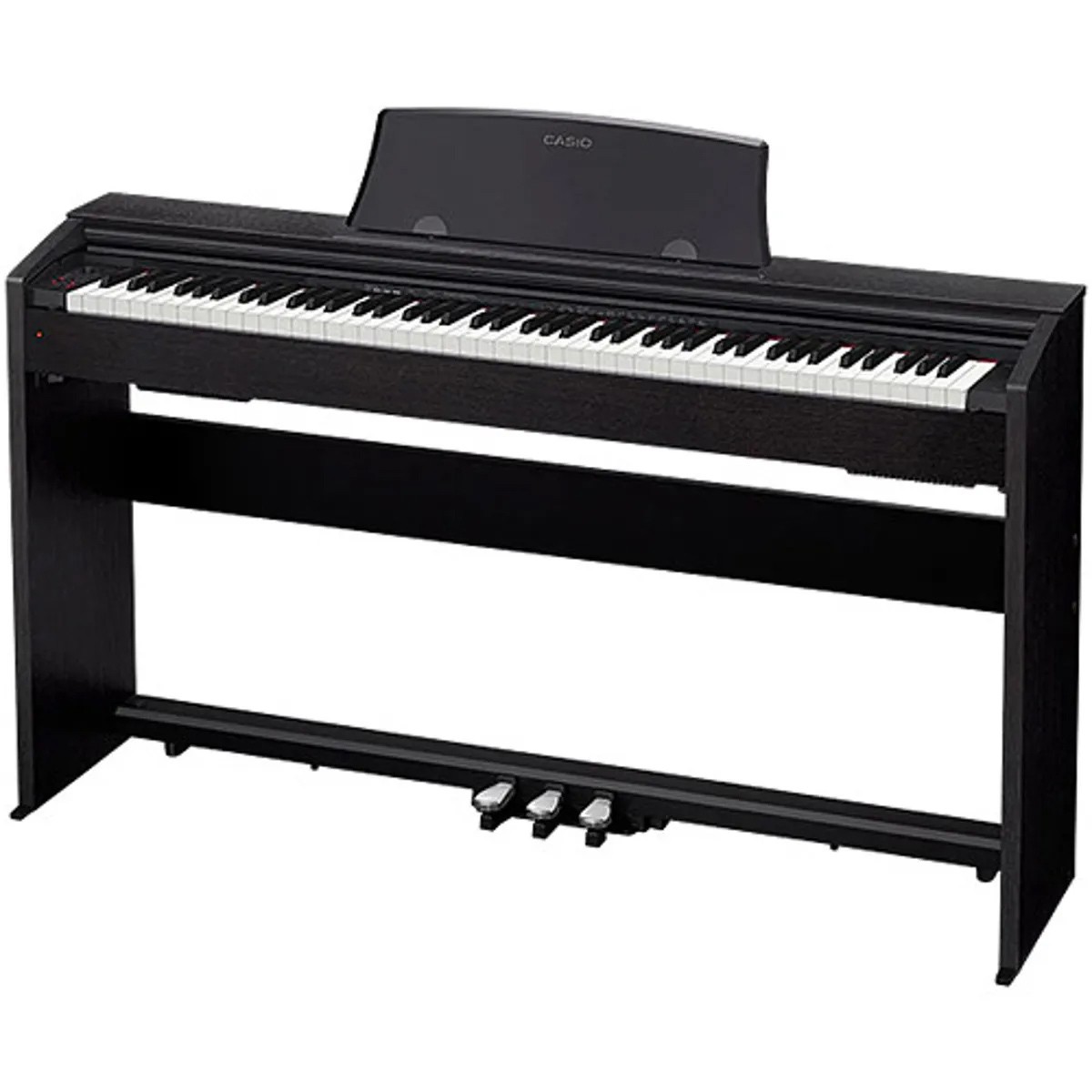 Casio PX-770 Privia 88-Key Digital Console Piano - Black SKU#2052459