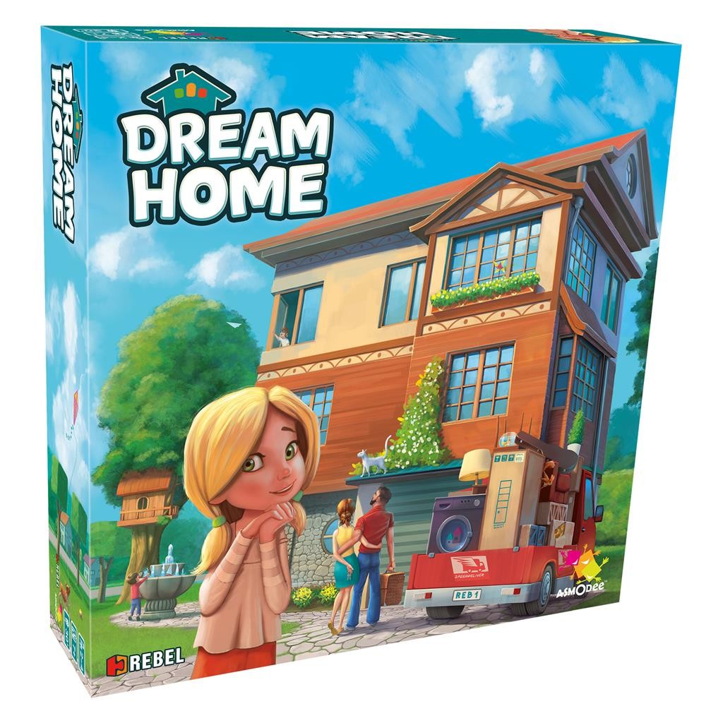 Rebel Studio: Dream Home - Family-Friendly Construction Strategy Game