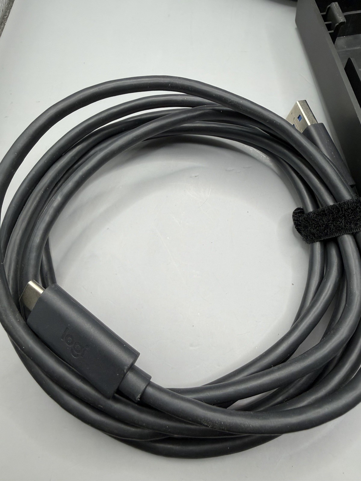 Logitech Rally V-R0010 Video Conferencing Camera With Bracket & Cable Tested!