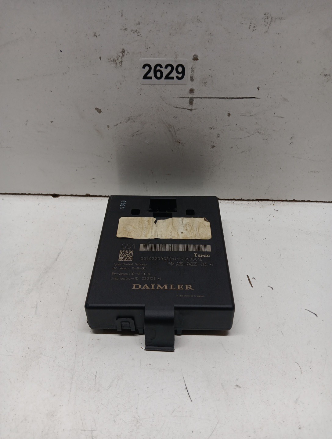 Freightliner Daimler Chassis Control Module A06-74995-005 #2629