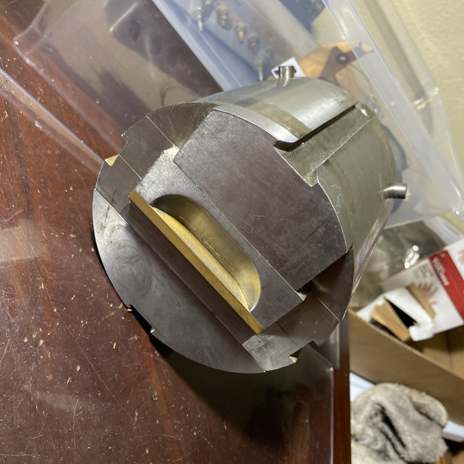 Amada Adjustable Blade Guide With Extra End Cap WT820131