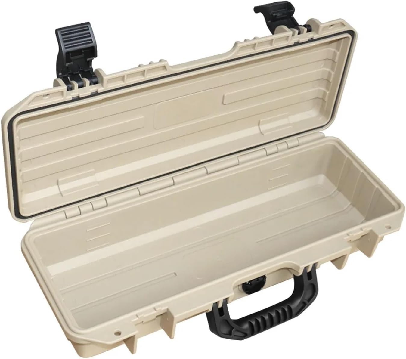 Waterproof Dustproof Plastic Tool Box Long Toolbox PP Plastic Instrument Storage