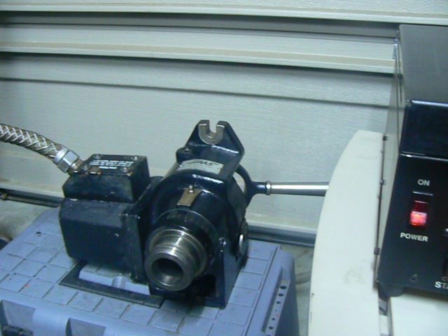 Haas HA5C Programmable Indexer 5C Manual Collet Closer, Controller 7 Pin Motor