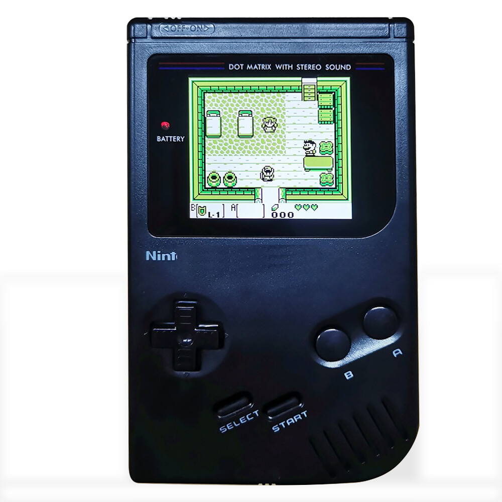 Full Size V5 TV Version OSD Menu Modern IPS Backlight LCD For Game Boy DMG GB