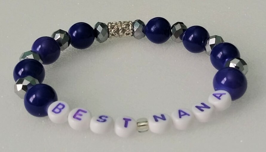 Best Nana Bracelet -  One Of A Kind-Unique and Hand Made