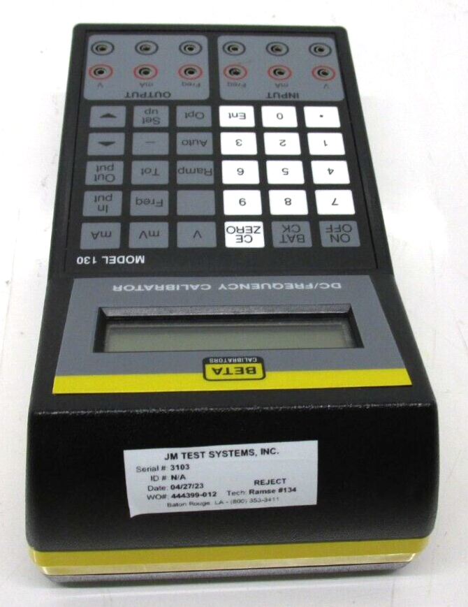 Beta Calibrator 130 DC / Frequency Calibrator, PARTS ONLY! BR.