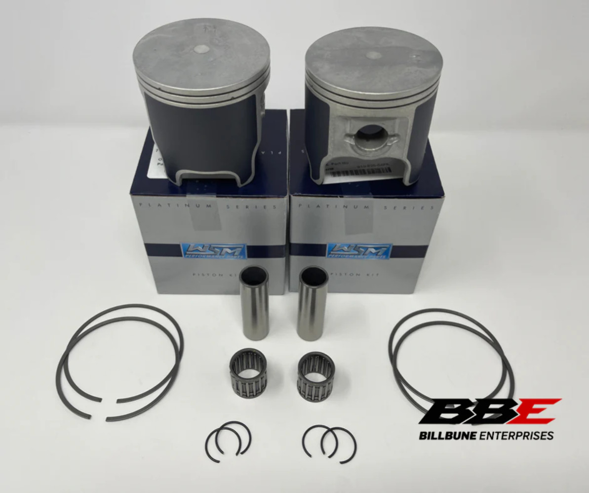 '92-'95 Kawasaki SX 750 WSM .25mm Oversized 80.25mm Bore Piston Kits, SS, SSXI