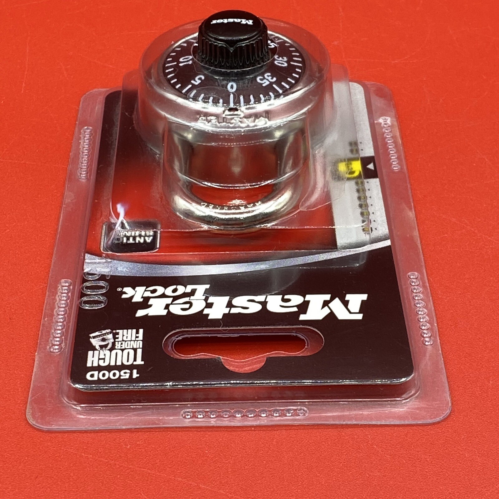 Master Lock Combination Lock 1500D 1-7/8" **FACTORY SEALED** Fast Shipping 🔒