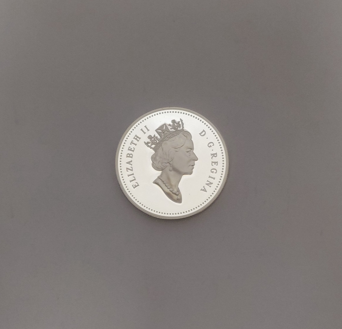 1995 CANADA SILVER DOLLAR HUDSON BAY CO.