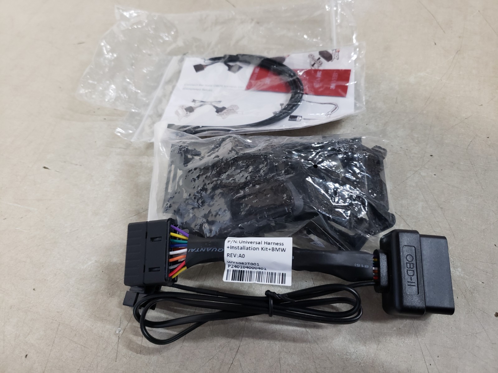 LOJACK UNIVERSAL OBD PASSTHROUGH KIT - WY1082T001