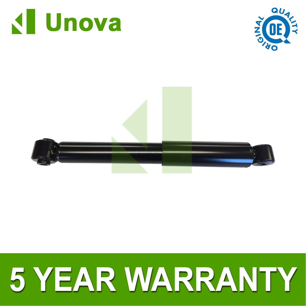Shock Absorber Rear Unova Fits Fiat 500 2007- 500 C 2009- 1.0 1.2 D 1.4