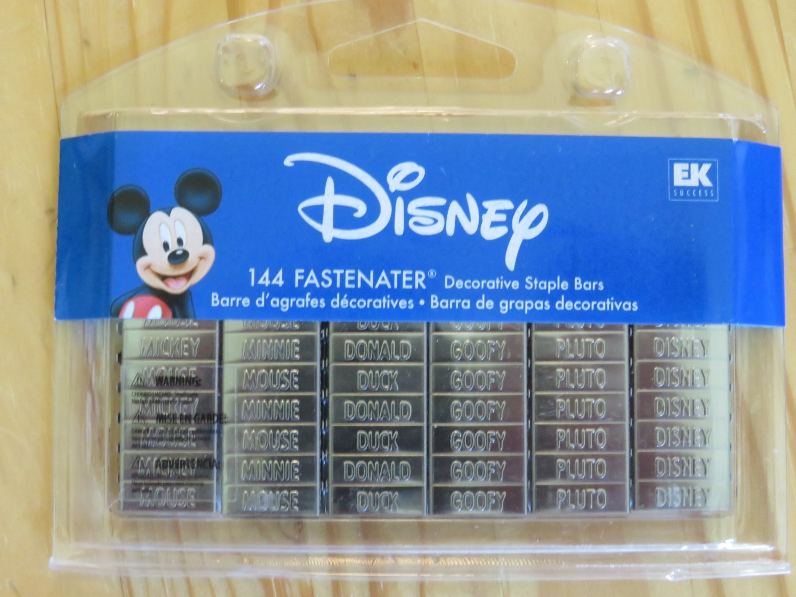 EK Success Fastenater Decorative Staple Fastener Bars Disney