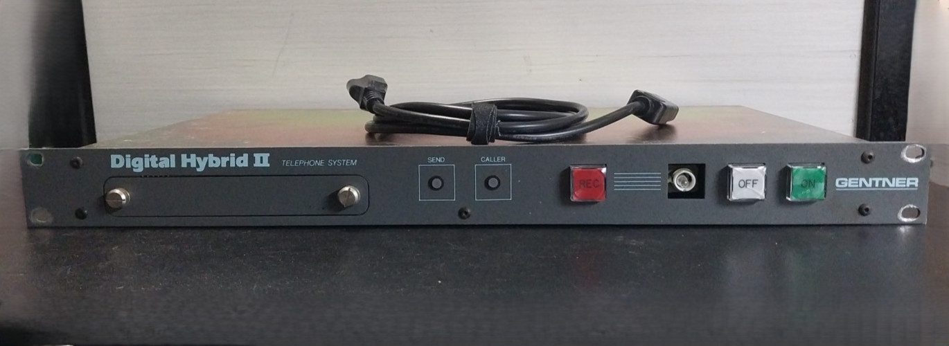 Gentner Digital Hybrid II Broadcast Telephone Interface