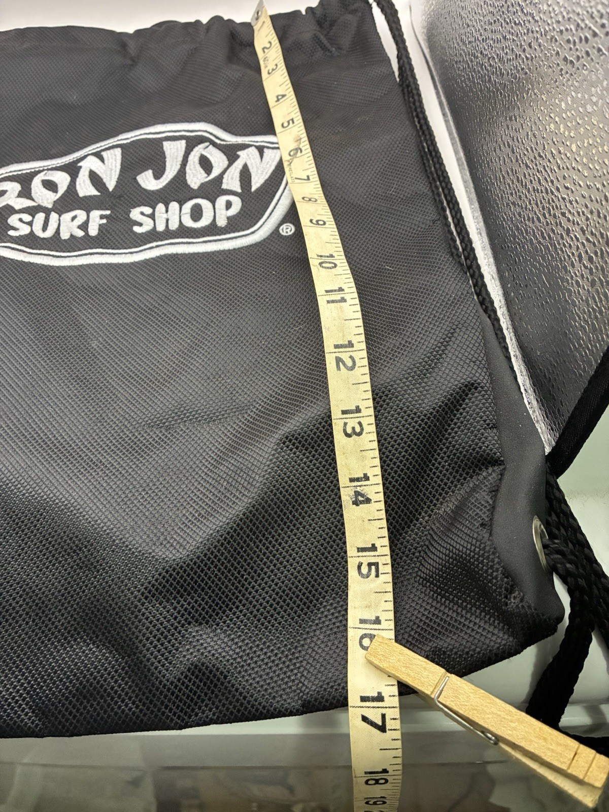 Ron Jon Surf Shop Backpack Shoulder Strings Great Condition