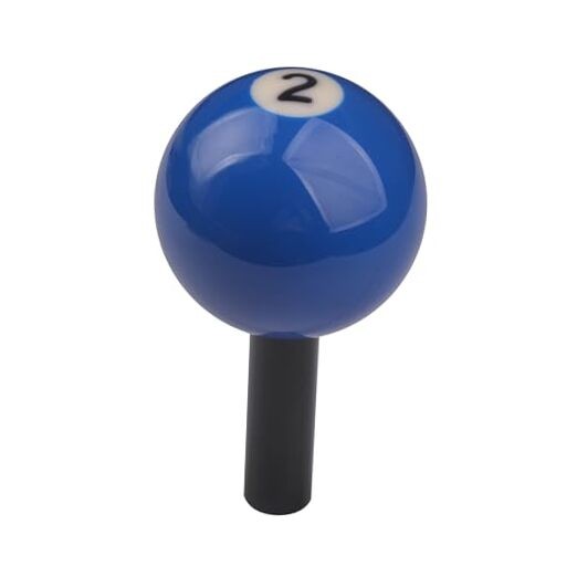Pool Ball Billiard Stick Shift Knob Universal Gear Shifter Knobs for Car SUV