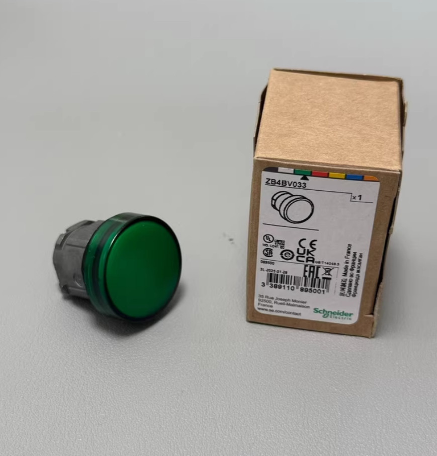 1PC NEW Schneider Indicator light head ZB4BV033 green #YY