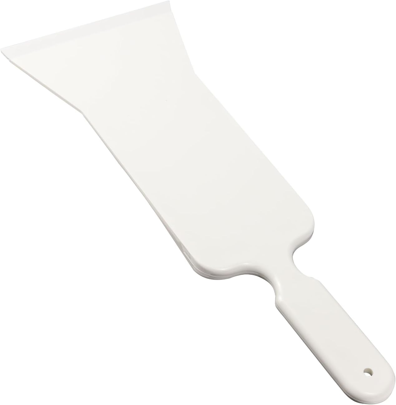 Car Bulldozer Squeegee, Long Handle Tint Tools, Scrubber Bul Color: 1pcs:white