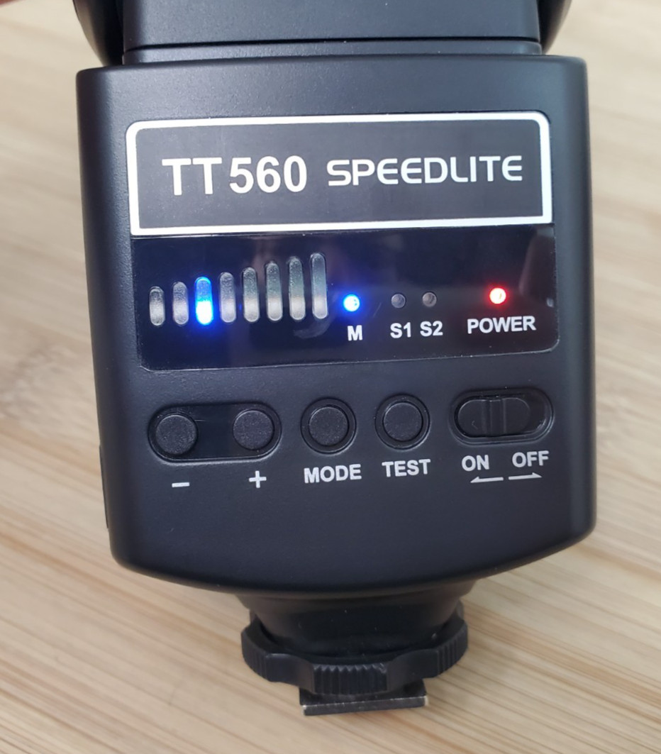 Neewer Speedlite TT560 Camera Flash