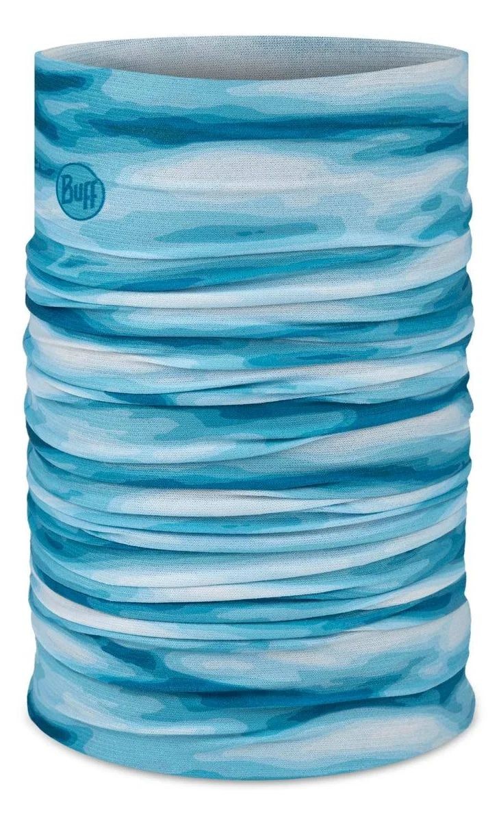 Buff CoolNet UV Multifunctional Neckwear, Sun Hues Blue Light Blue