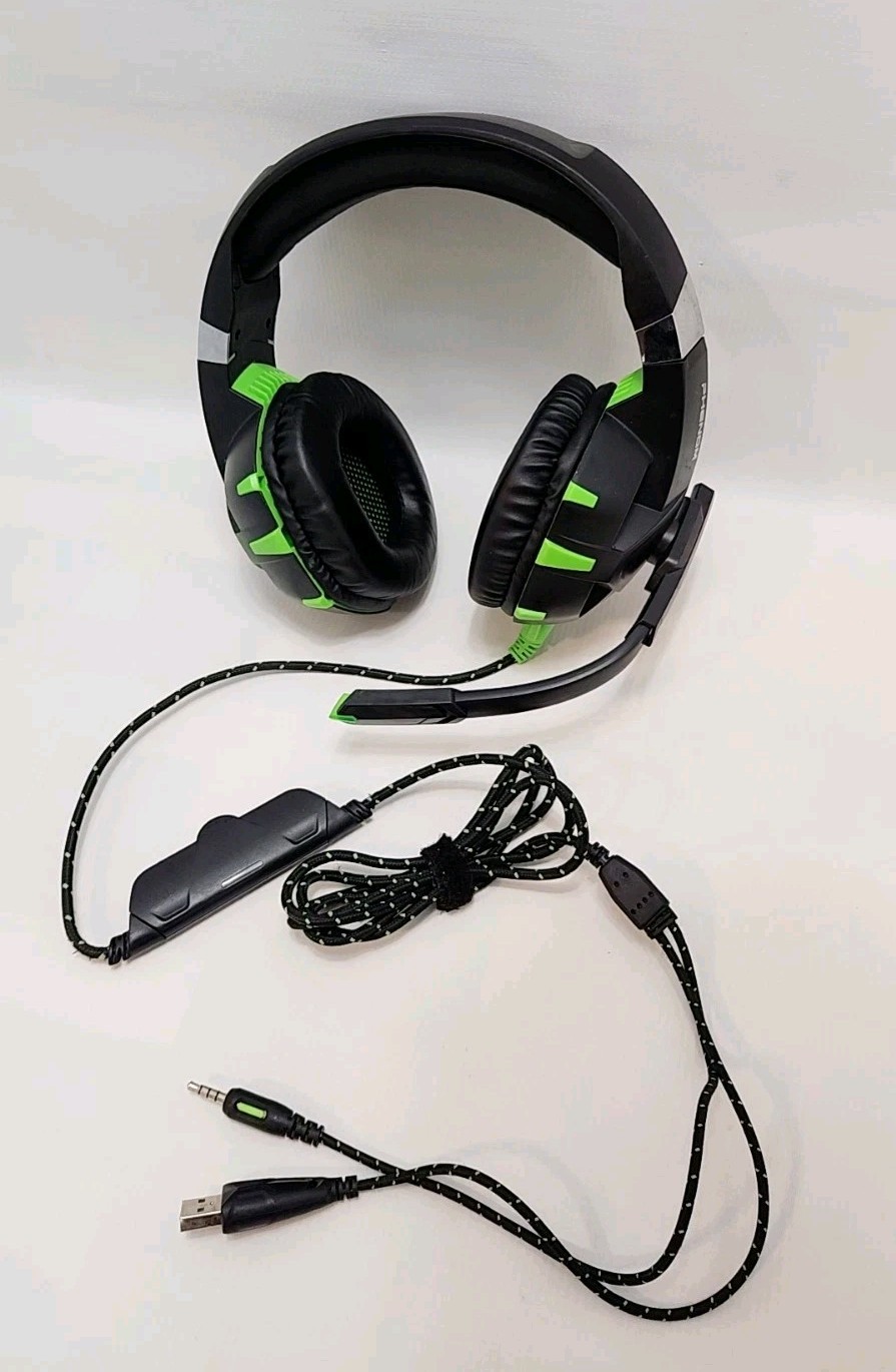 Phenom Wired Gaming Headset model MI- VGH13 ( Mute Button No Working )
