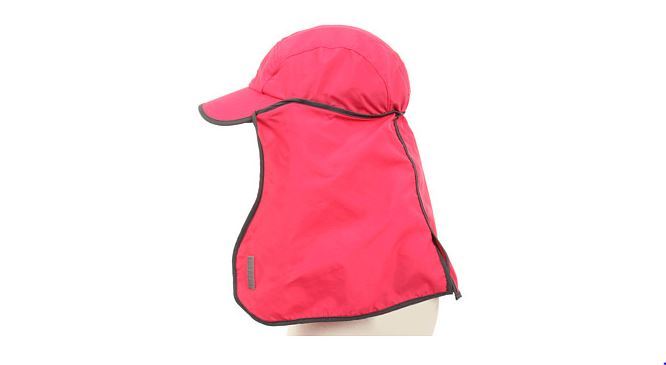 New Outdoor Research Sun Runner Cap Azalea /Dark Grey, XSmall (0-1 years)