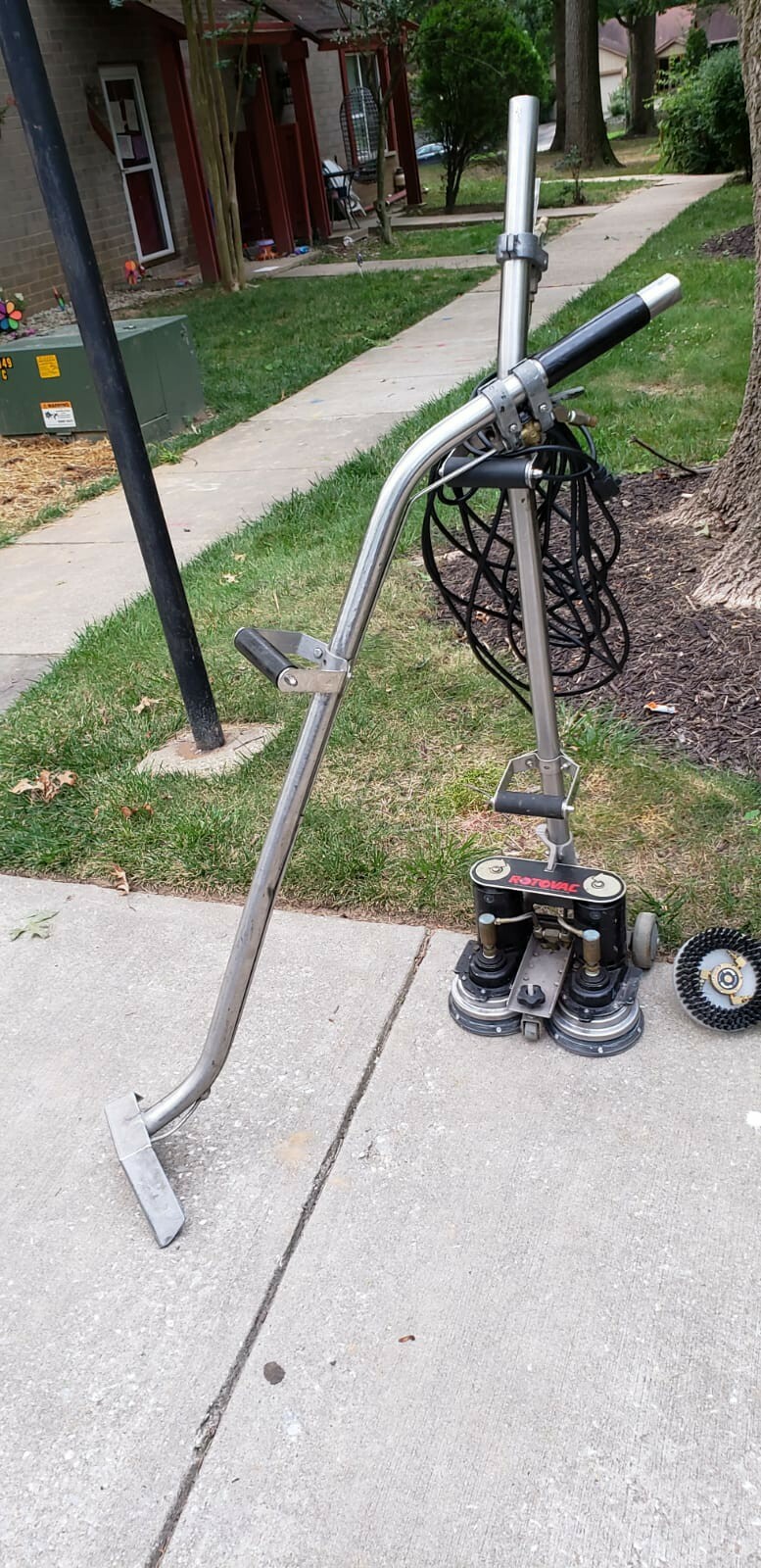 Carpet + Tile Cleaning Equipment (complete equipment)