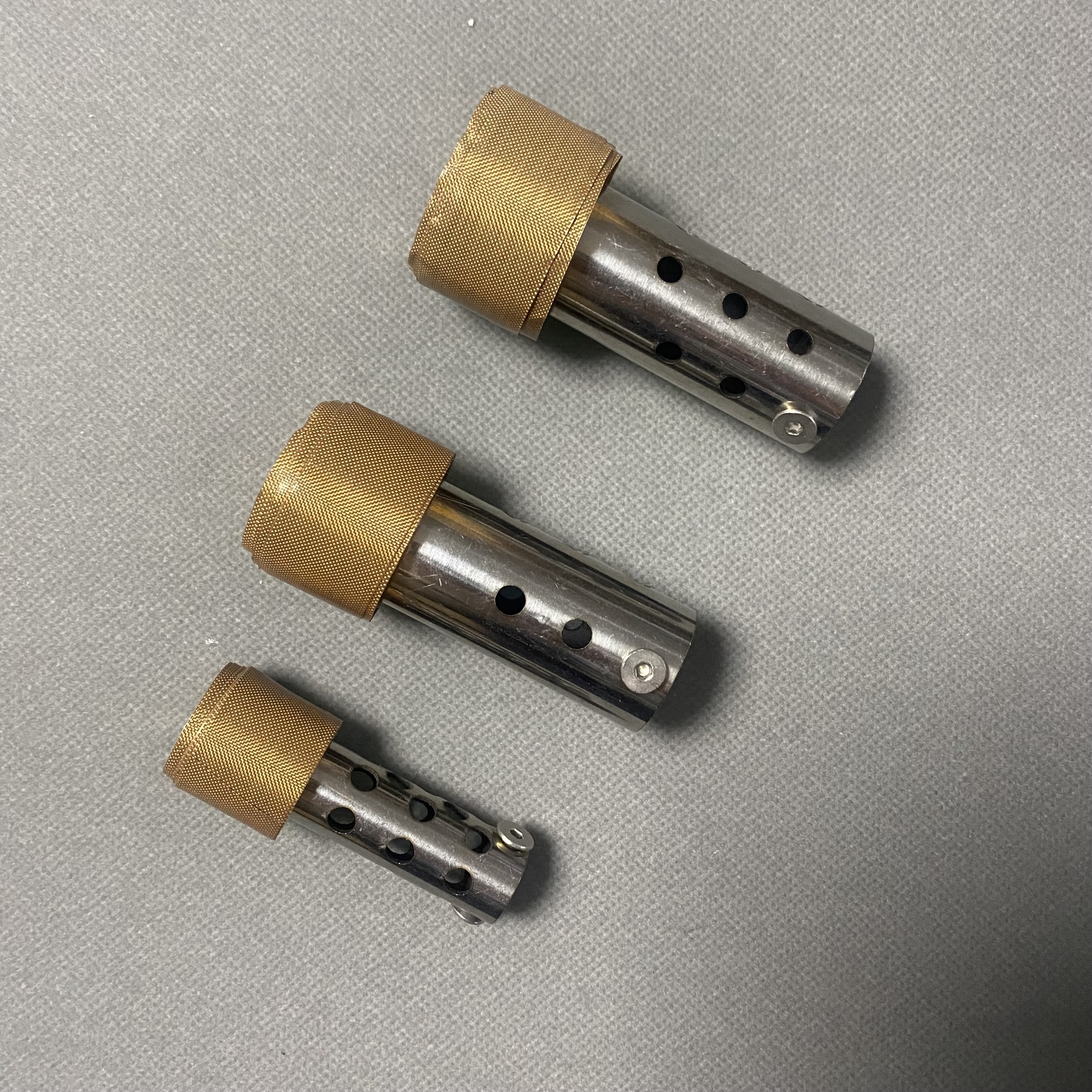 Motorcycle Muffler Plug 35/30/20/25mm Exhaust Pipe Modification Universal ﻿DB